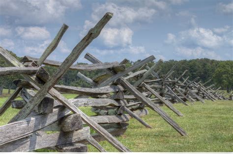 Wood Fence Civil War Battlefield Etsy