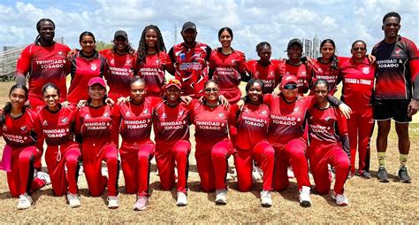 Trinidad And Tobago Under 19 Women Keep Clean Sheet In Tri Nation Series North Zone Cricket Council