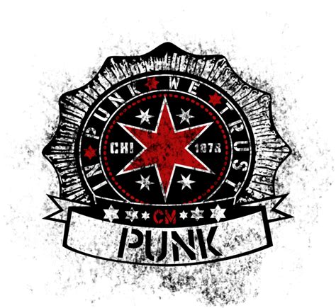 Cm Punk Logo By Ookamihun On Deviantart Cm Punk Punk Logo Punk