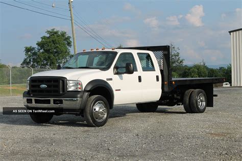 Ford F 550 Flatbed