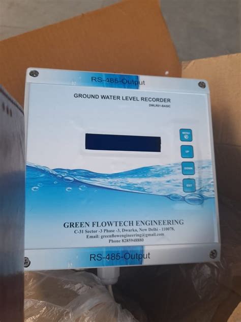 SS 316 Digital Ground Water Level Recorder Model Name Number GFE DWLR