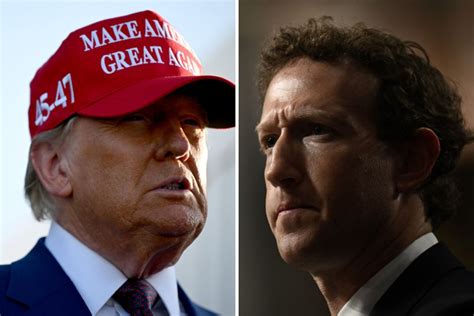 What Donald Trump Has Said About Mark Zuckerberg Newsweek