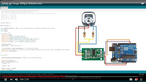 Conexi N De Una Celda De Carga A Un Hx Software Arduino Forum