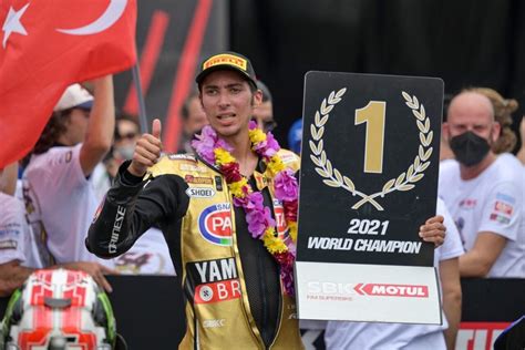 Toprak Razgatlioglu Se Ha Proclamado Campe N Del Mundo De Superbikes