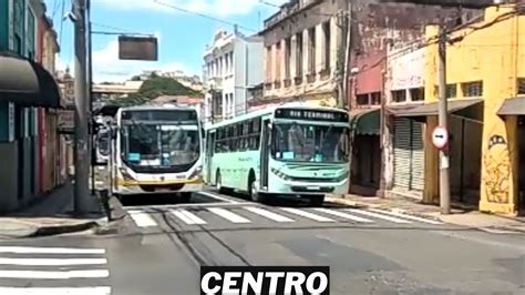 Centro De Araraquara Movimentação Urbana No Terminal Integrado YouTube