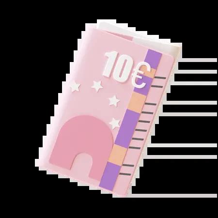 10 Pound Note 3D Icon download in PNG, OBJ or Blend format