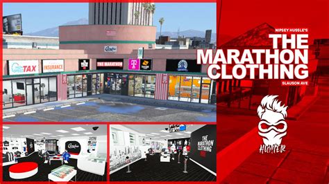 The Marathon Clothing Store For Fivem Slauson Ave Gta V Fivem Mlo