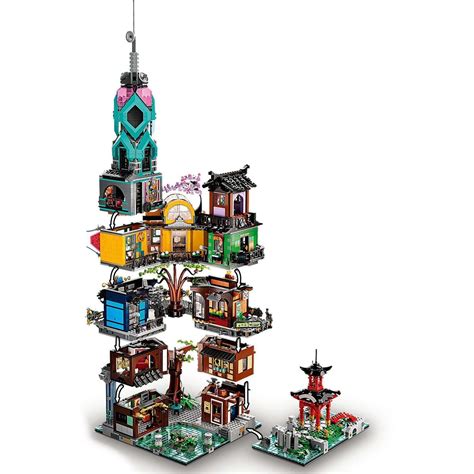 Конструктор LEGO Ninjago Сады Ниндзяго-Сити 71741 купить по цене 49999 ...