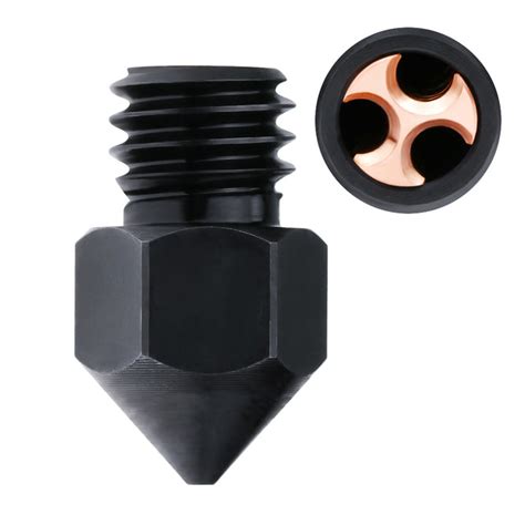 Cht Nozzle Mk8 High Flow 1 75mm Filament Hardened Steel Nozzles — Kingroon 3d