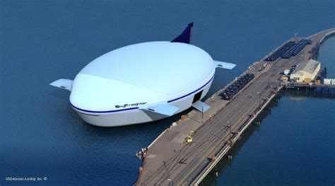 Next Gen Skytug Skyfreighter P 791 Airships Usher In Low Carbon