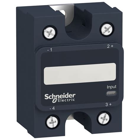 Schneider Surface Mounted A Max Output Current Solid State Relay