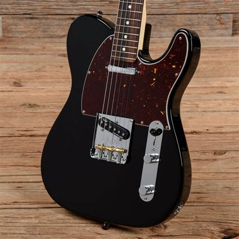 Fender Mod Shop Telecaster Black – Chicago Music Exchange