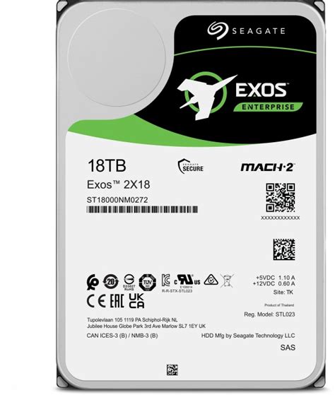 Seagate Exos X X Hdd Sas Ab Preisvergleich