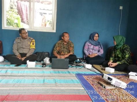 SOSIALISASI PENGOLAHAN SAMPAH LIMBAH