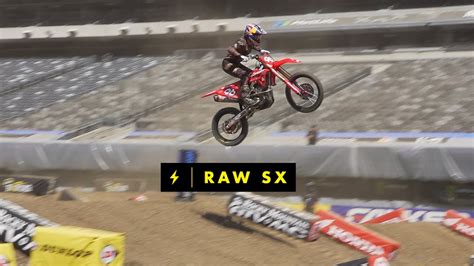 East Rutherford Supercross Press Day Raw Footage Of The