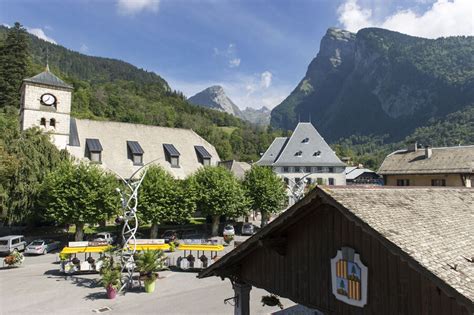 Samoëns à Découvrir Guides Du Patrimoine Savoie Mont Blanc