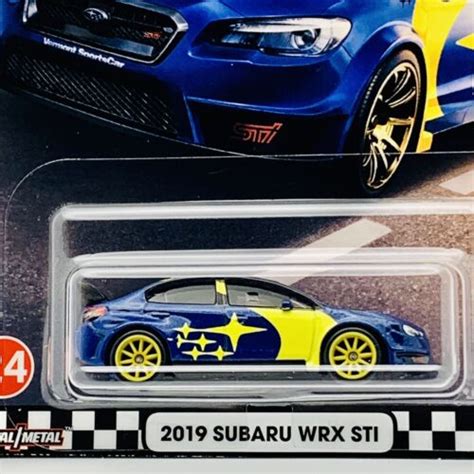 Hot Wheels 2020 Premium Boulevard 2019 Subaru Wrx Sti K Ebay