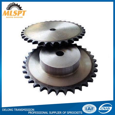 Hardened Teeth Type B Hub Sprocket Chain Stainless Steel Wheels China