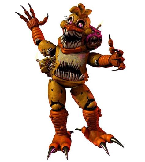 Twisted Chica Model Literally Created To Represent My Hunger For