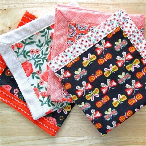 Handmade Cloth Napkins Easy Tutorials Crafty For Home