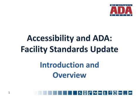 Ppt Guide To 2010 Ada Accessibility Standards For Atms Powerpoint