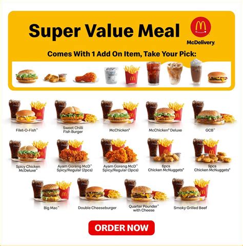 Mcdonald S Menu With Prices Specials India Berti Chandal