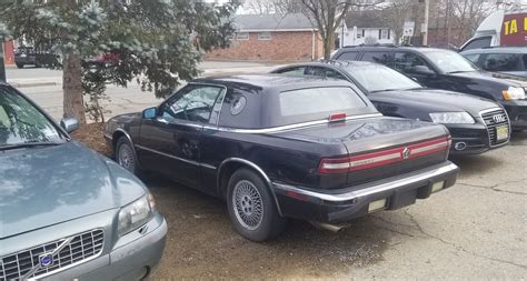 1990 Chrysler Tc By Maserati Introduced In The 1989 Model Flickr