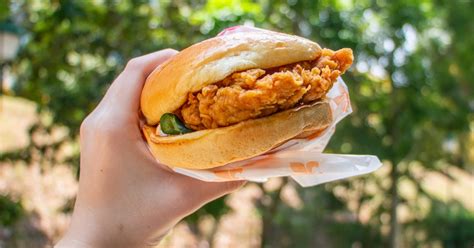 Hot or hype? Famous Popeyes Chicken Sandwich comes to town & available ...