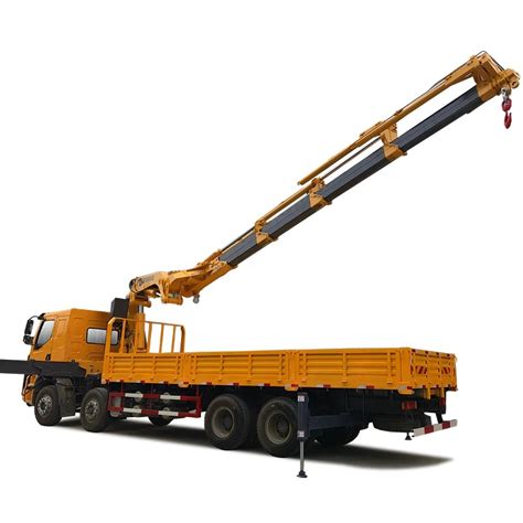 20 Tons Hydraulic Remote Control Folding Arm Articulated Boom Crane For