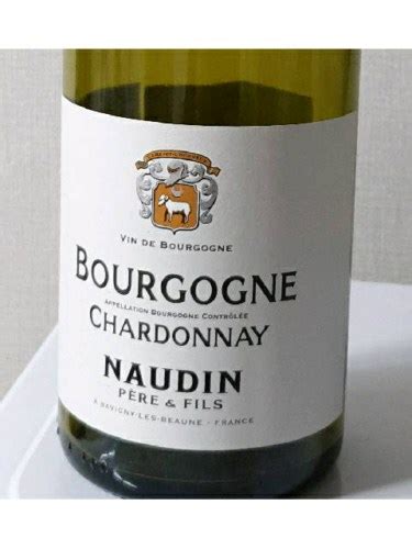 Naudin P Re Fils Bourgogne Chardonnay Vivino Us