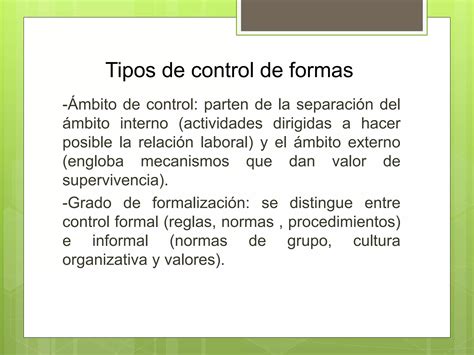 Importancia y tipos de diseño y control de formas y manuales PPT