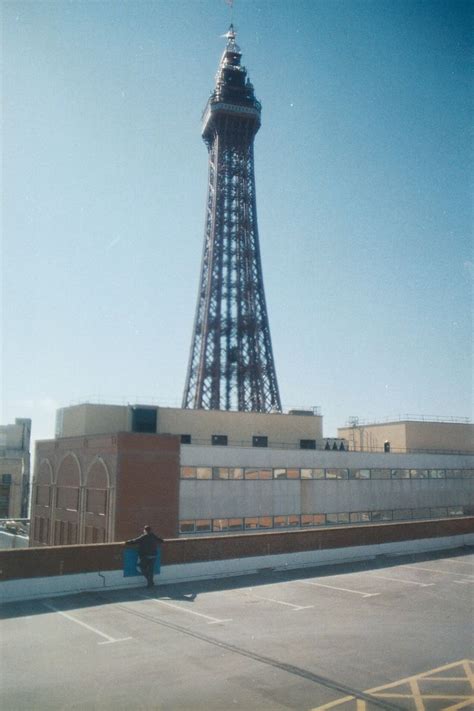 Blackpool Tower Tower Eiffel Tower Blackpool