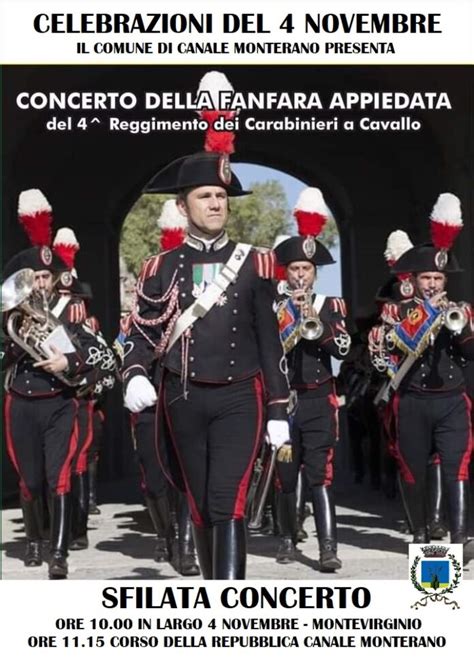 Canale Monterano Le Celebrazioni Del 4 Novembre Associazione L Agone