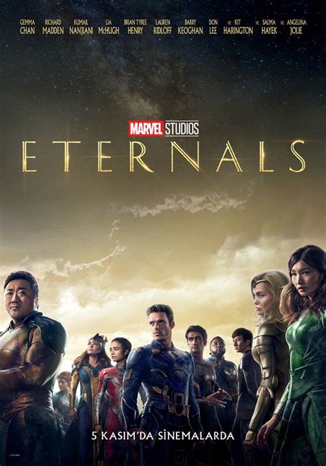 Eternals 2021 Film İzle Antalya Sinema