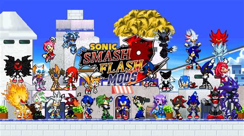 Super Smash Flash 2 Mod Sonic Vs Sonic Exe – Otosection