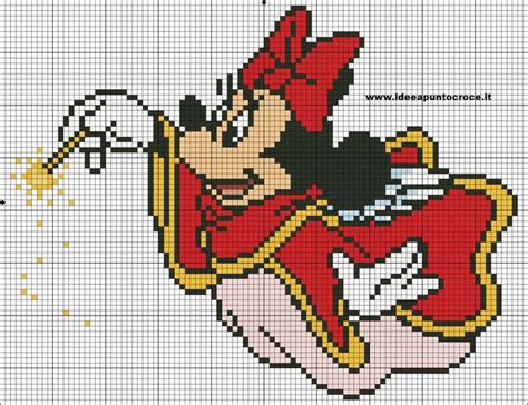 Minnie Cross Stitch By Syra On Deviantart Cross Stitch Cross