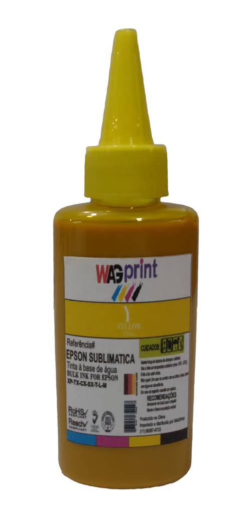 Epson Sublimatica Yellow Ml Comprar Em Wag Print