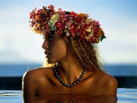 Polynesian Beauty Polynesian Dance Polynesian Culture Person