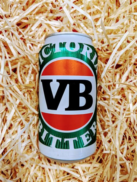 Victoria Bitter Can 375ml Burwood Cellars