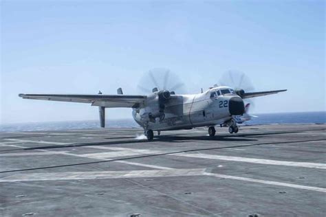 Navy Greyhound Aircraft, Slated for Retirement, Are Now Filling Vital ...