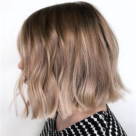 How To Style An Ombre Bob To Perfection Wella Professionals