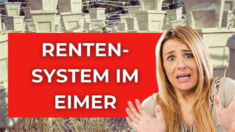 Rente Vor Dem Aus Reform Des Rentensystems Youtube