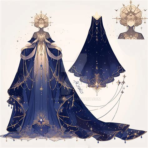 (OPEN) Outfit Design Auction - Celestial Dream by AKoukis on DeviantArt