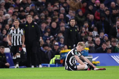 Anthony Gordon adds to Newcastle's injury woes ahead of hectic ...