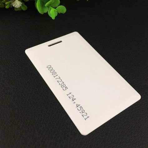 50pcs Lot 125KHz Proximity Id Card Rfid EM ID Thick Card Access Control