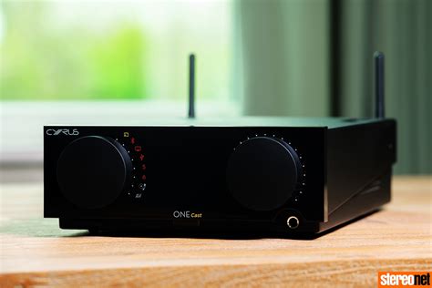 Cyrus One Cast Integrated Amplifier Review Stereonet United Kingdom