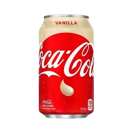 Coca Cola Vanilla Baunilha Importada Dos Estados Unidos Refrigerante