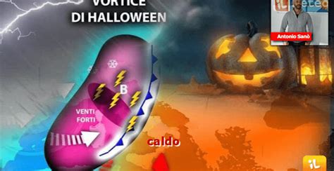 Feste Di Halloween E Ognissanti Guastate In Parte Dal Maltempo Le