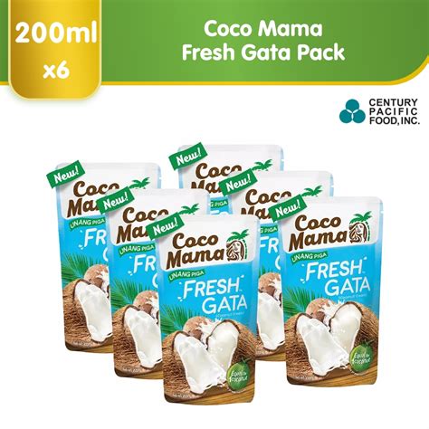 Coco Mama Fresh Gata 200ml Pack Of 6 Lazada Ph