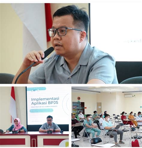 Rsup Kandou Gelar Sosialisasi Implementasi Bpjs Kesehatan Vox Sulut